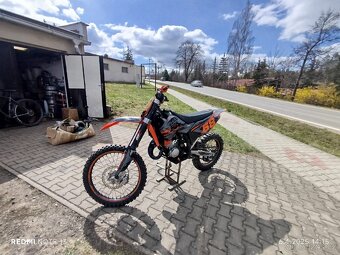 KTM sx 125 2009 - 10