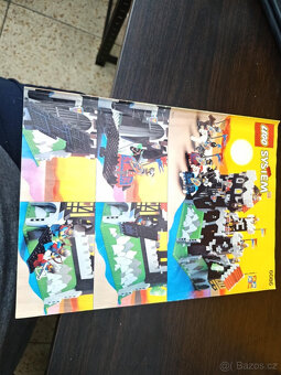LEGO Castle 6086 Black knight's Castle +návod +box +poster - 10
