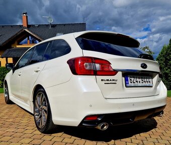 Subaru Levorg 2.0 benzín 110kw 4x4 Executive, 62tkm - 10