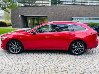 Mazda 6 2.5i 141KW AUTOMAT KAMERA 1.MAJITEL FACELIFT - 10