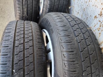 16"celoroční alu sada Los Angeles 5x120 origo VW T5 Multiva - 10