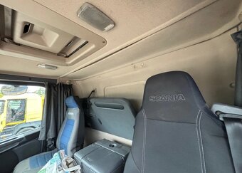 Scania G440 - 6x4 - Valník + HR-PALFINGER PK 33002-EH - 10