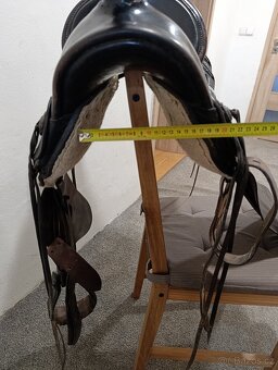 Westernové sedlo - 10