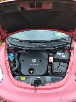 VW NEW BEETLE 1,9 TDI - 66 kW. - 10