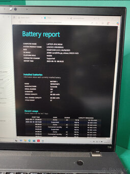 Lenovo Thinkpad t16 g1 i5-1250p 32/512GB√FHD√1r.z.√DPH - 10