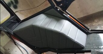 Čalounění kabiny pro traktory Zetor 5011, 5211, 5245, 7011, - 10