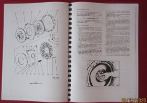 AUTO LIAZ -ŠT180 - PŘÍRUČKA 14 - BRZDY + PŘÍRUČKA 1.3 SPOJKA - 10