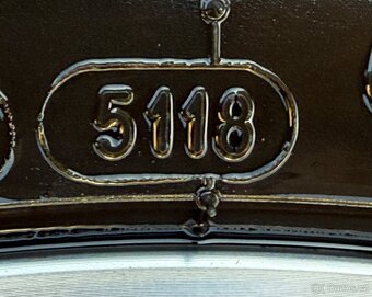 Peugeot - originální alu kola 17" - 10