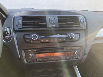 BMW Řada 1 2.0 D ,  105 kW nafta, 2012 - 10