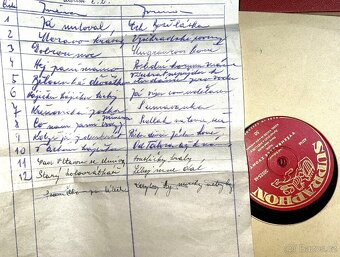 Skříňový gramofon s radiem - 10