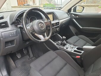 Mazda CX-5 2,2D 110KW KAMERA XENON TAŽNÉ SERVIS MAZDA - 10