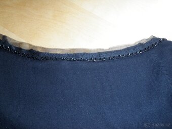 dámský společenský top zn. Mango - vel. M - nový - 10