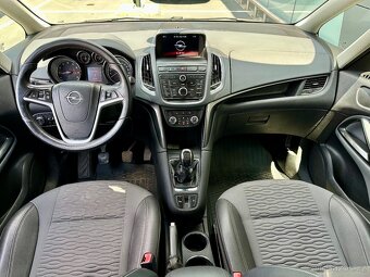 Opel Zafira Tourer 1.4T, LPG, ČR, Servis, 2014 - 10