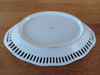 PORCELÁNOVÁ MÍSA DEKOROVANÁ - 10