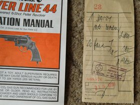 Pistolová vzduchovka Daysy - 10