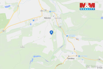 Prodej pole, 50254 m², Nišovice - 10