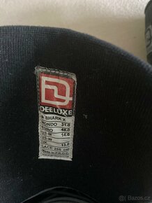 Snowboard Gravity 166W+ vázání Gravity  + boty Deeluxe 48 - 10