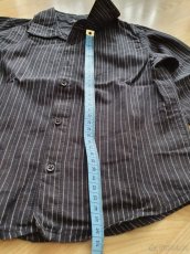 Společenské košile vel 92/98, společenská košile - 10