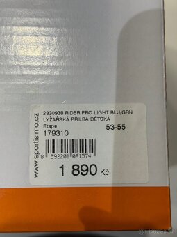 Lyžařská přilba ETAPE - 10