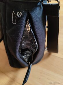 BabaBing DayTripper Meta přebalovací taška/ batoh černá - 10