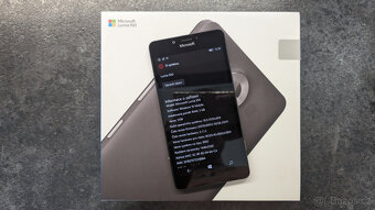 Microsoft Lumia 950 černá - 10