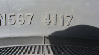 Letní pneu 225/55/17 Pirelli - 10