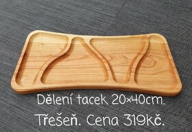 Dřevěné tacky - 10