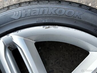 Original ALU kola Audi 20" 8,5J ET43 + pneu 275/40/R20 - 10
