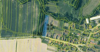 Stavební pozemek 4.579 m2 v obci Přeseky, Třeboň - 10