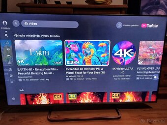 QLED Android Smart 55" TCL 55C715-úhlopříčka 140cm - 10
