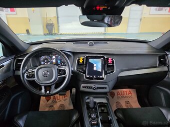 Volvo XC90, B5 R design-Black,mild hybrid, model 2020 - 10