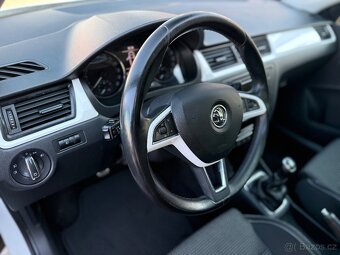 Škoda Rapid Spadeback 1.6 TDI Sport, pano, digiklima, navii - 10