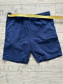Chlapecké kraťasy AlpinePro 116/122 a H&M 134 - 10