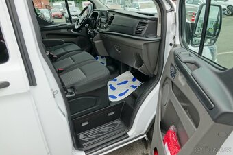 Ford Transit Custom 2.0 TDCi 96kw • 2019 • L2 • 9.míst • DPH - 10