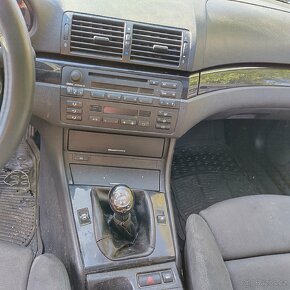 BMW E46 323i M - Packet sedan - náhradní díly - 10