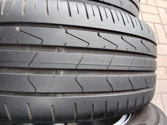 alu kola 5x112 r16 VW Caddy a letní 205/55/16 - 10