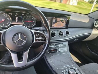 Mercedes E 220CDi 2019 Automat,Avantgarde,Limuzína - 10
