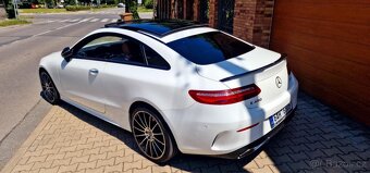 Mercedes E coupé AMG 400 245 kw rv 2018 výměna možná - 10