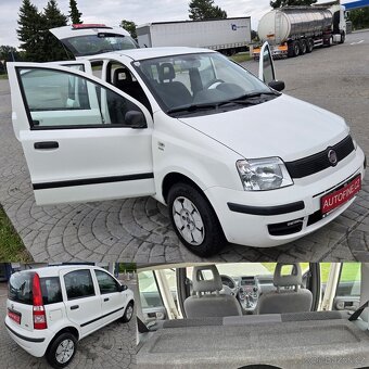 FIAT PANDA 1,1 i BENZÍN NAJETO 140tis.km KLIMATIZACE - 10