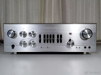 Stereo zesilovač LUXMAN L-100, zesilovač - vintage top - 10
