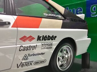 AUDI - QUATTRO N 2 RALLY MONTECARLO 1983 H.MIKKOLA - 10