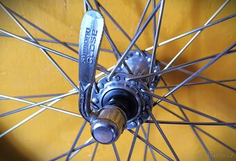 vintage MTB kola Campagnolo, Deore LX - 10