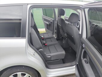 Vw Tourana 1.9 Tdi 77kw 7 MÍST,6KVALT,SERVISKA - 10
