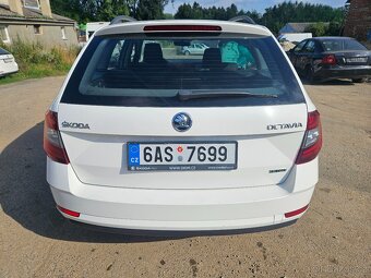 Škoda Octavia 1.4 TSI 81kw CNG 2018 ČR - 10