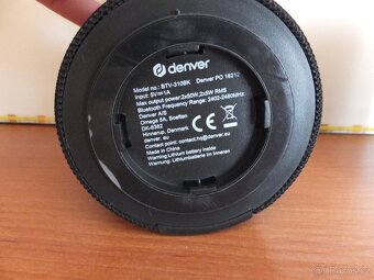 Bluetooth stereo reproduktor 2 v 1 zn. Denver BTV-310BK. - 10