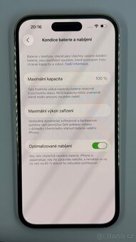 iPhone 14 Pro 512 GB Gold - Baterie 100 %, Záruka - 10