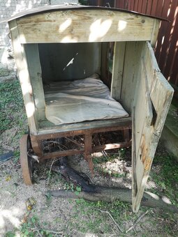 Vozík starý, historicky kompresor - 10