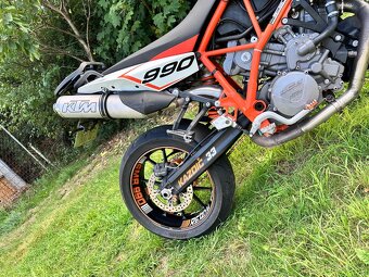 Motocykl KTM SMR 990 - 10
