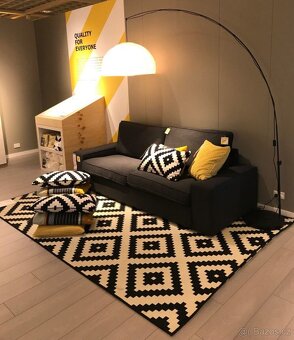 Koberec IKEA Lappljung Ruta - 10