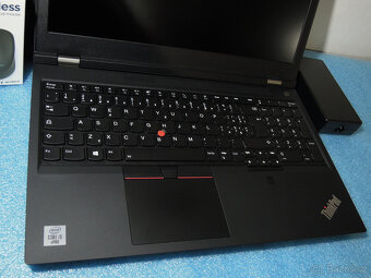 Lenovo ThinkPad P15 Workstation i9-10885H SSD 1.5TB RTX 4000 - 10